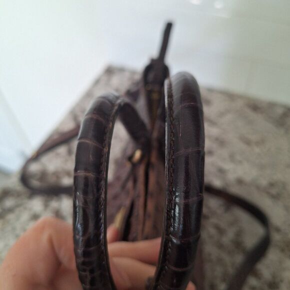 Brahmin Brown Leather crossbody bag - Picture 6 of 11